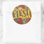 Autocollant Fiesta (Sac)