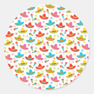 Autocollant Fiesta mexicain