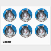 Autocollant Figaro Rattie 3" (Feuille)