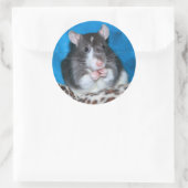 Autocollant Figaro Rattie 3" (Sac)