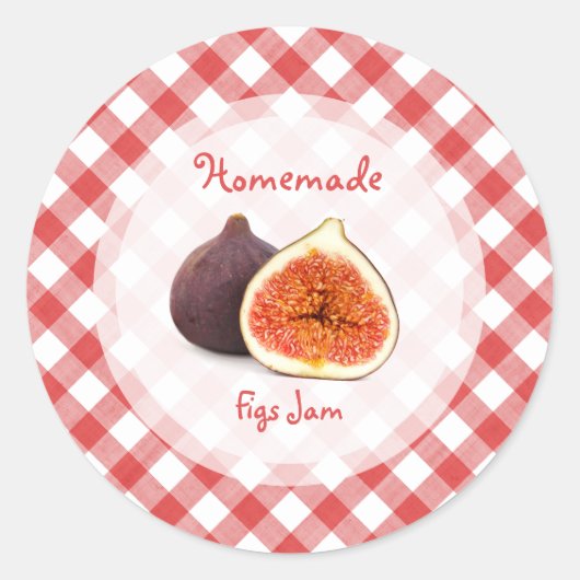 Autocollant Figs Jam (Devant)