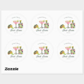 Autocollant Final Fiesta | Cadeau pour l'enterreme (Feuille)