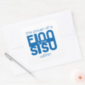 Autocollant finlandais Sisu (Enveloppe)