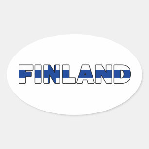 Autocollant Finlande