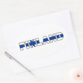 Autocollant Finlande (Enveloppe)
