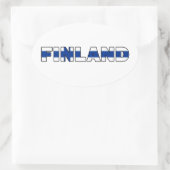 Autocollant Finlande (Sac)