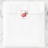 Autocollant Fleur (Sac)
