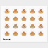 Autocollant Fleur de Cerisier Capybara Sakura Onse (Feuille)