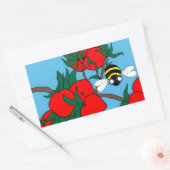 Autocollant Fleur de Pommier (Enveloppe)