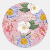 Autocollant Fleur Faveur (Devant)