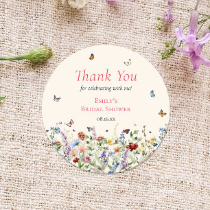 Autocollant Fleur Sauvage