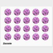 Autocollant Fleur sauvage violet (Feuille)