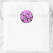 Autocollant Fleur sauvage violet (Sac)