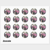 Autocollant Fleurs en cascade (Feuille)