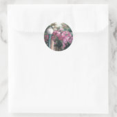 Autocollant Fleurs en cascade (Sac)