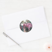 Autocollant Fleurs en cascade (Enveloppe)