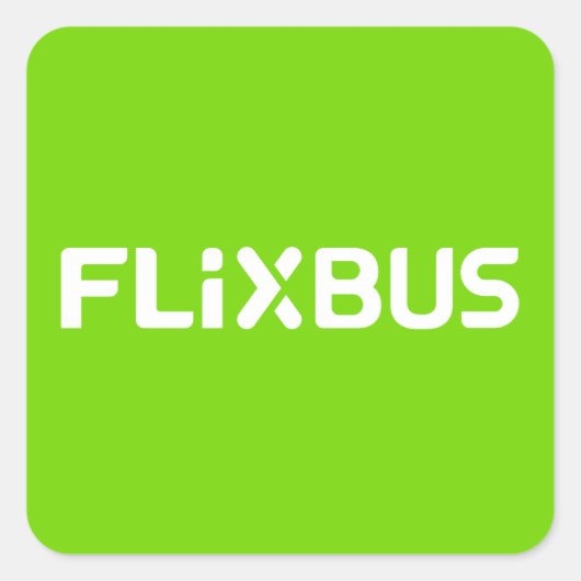 Autocollant Flixbus (Devant)