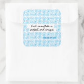 Autocollant Flocon de neige (Sac)