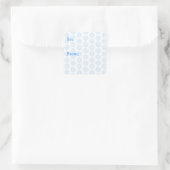 Autocollant flocon de neige de belette (Sac)