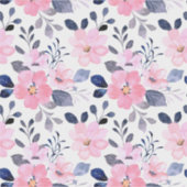 Autocollant floral esthétique | Design minimaliste (Devant)