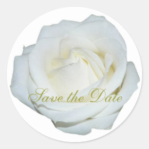 Autocollant floral fait sur commande rose