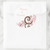 Autocollant floral moderne Favor (Sac)