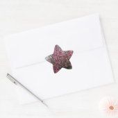 Autocollant floral rose en fleurs (Enveloppe)