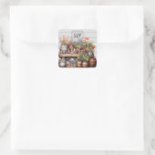 Autocollant Floral Rustic Garden Correspondance (Sac)