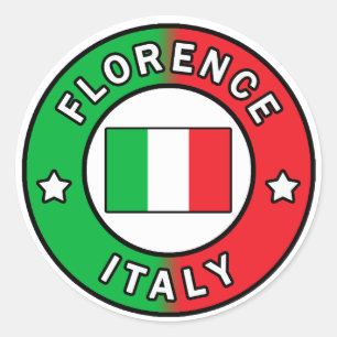 Autocollant Florence Italie
