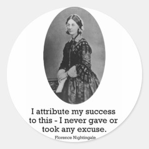 Autocollant Florence Nightingale