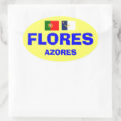 Autocollant Flores Aores (Sac)