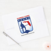 Autocollant Floride Carry (Enveloppe)