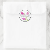 autocollant FLOWER BUSINESS (Sac)