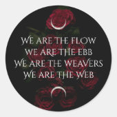 Autocollant Flux et Ebb (Devant)