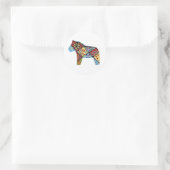 Autocollant folklorique Dala Art (Sac)
