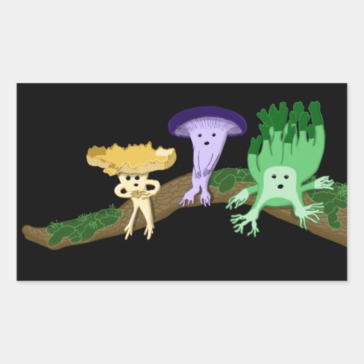 Autocollant Forest Friends (Devant)