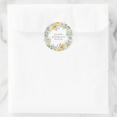 Autocollant forêt de fêtes (Sac)