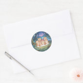 Autocollant Forêt Enchantée du Tigre (Enveloppe)