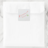 Autocollant Formules d'Amour (Sac)