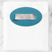 Autocollant Fortune Cookie (Sac)