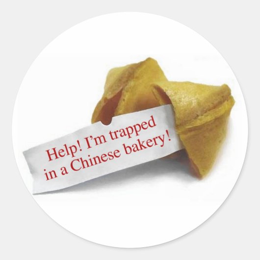 Autocollant Fortune Cookie (Devant)