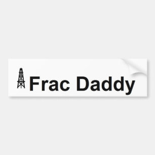 Autocollant Frac Daddy Oilfield