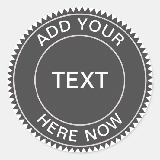 Autocollant frais de logo d'affaires de tableau (Devant)