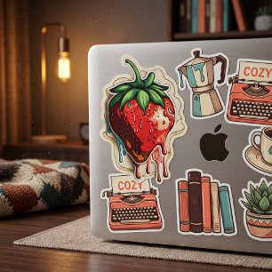 Autocollant Fraise