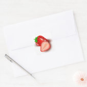 Autocollant Fraises (Enveloppe)