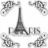 Autocollant français (Devant)