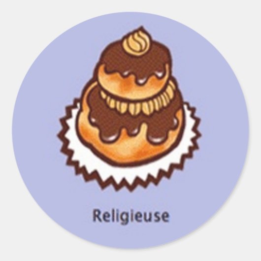 Autocollant français de cuisine (Devant)
