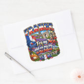 autocollant France (Enveloppe)