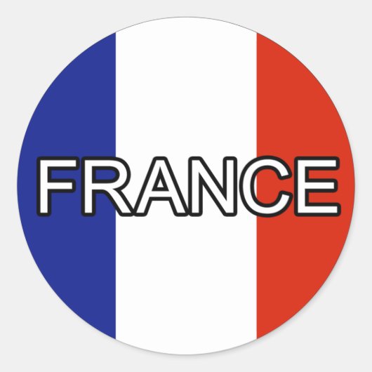 Autocollant France Euro (Devant)