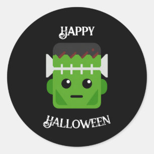 AUTOCOLLANT FRANKIE JOYEUX HALLOWEEN MIGNON